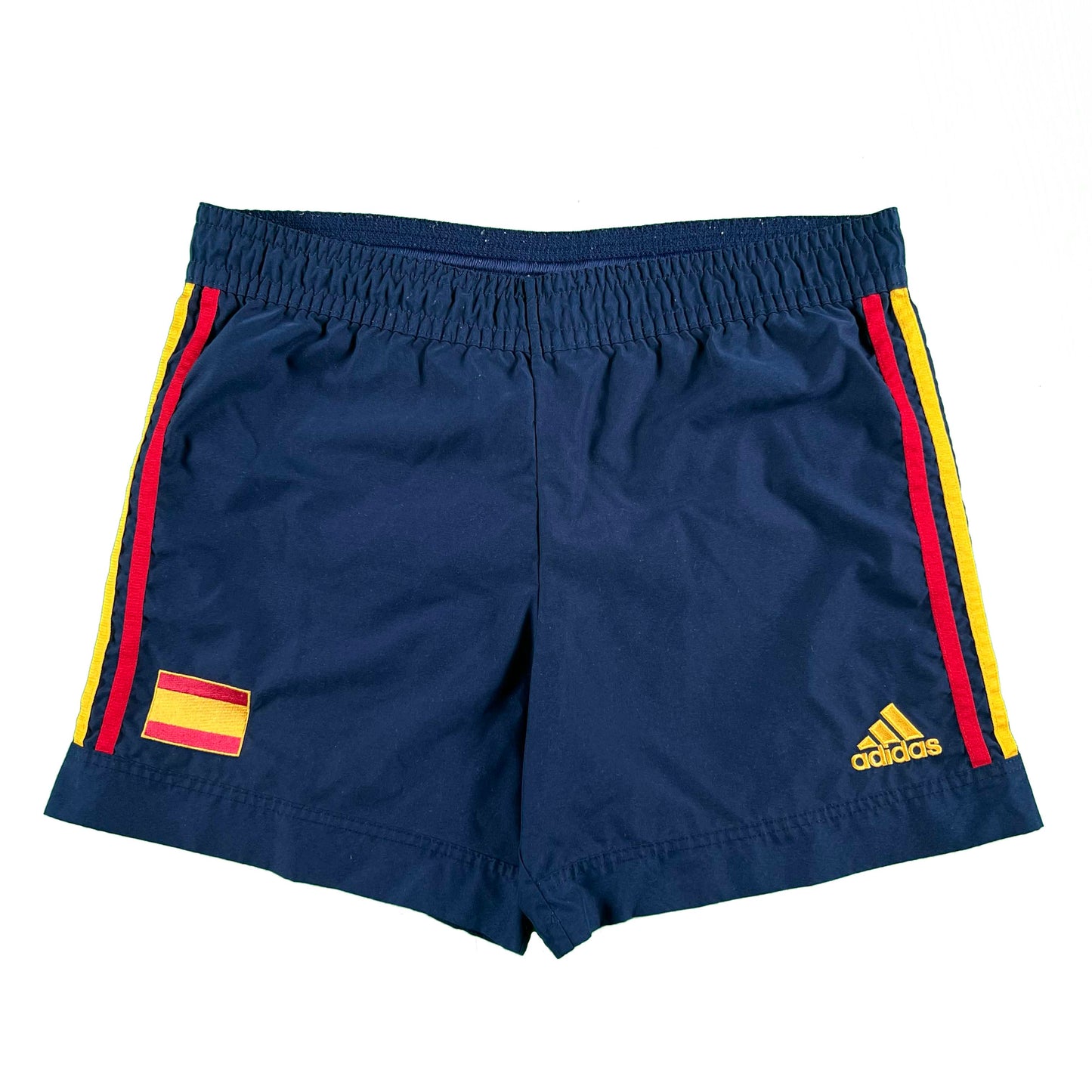 2001 Adidas Spain National Team Shorts- M