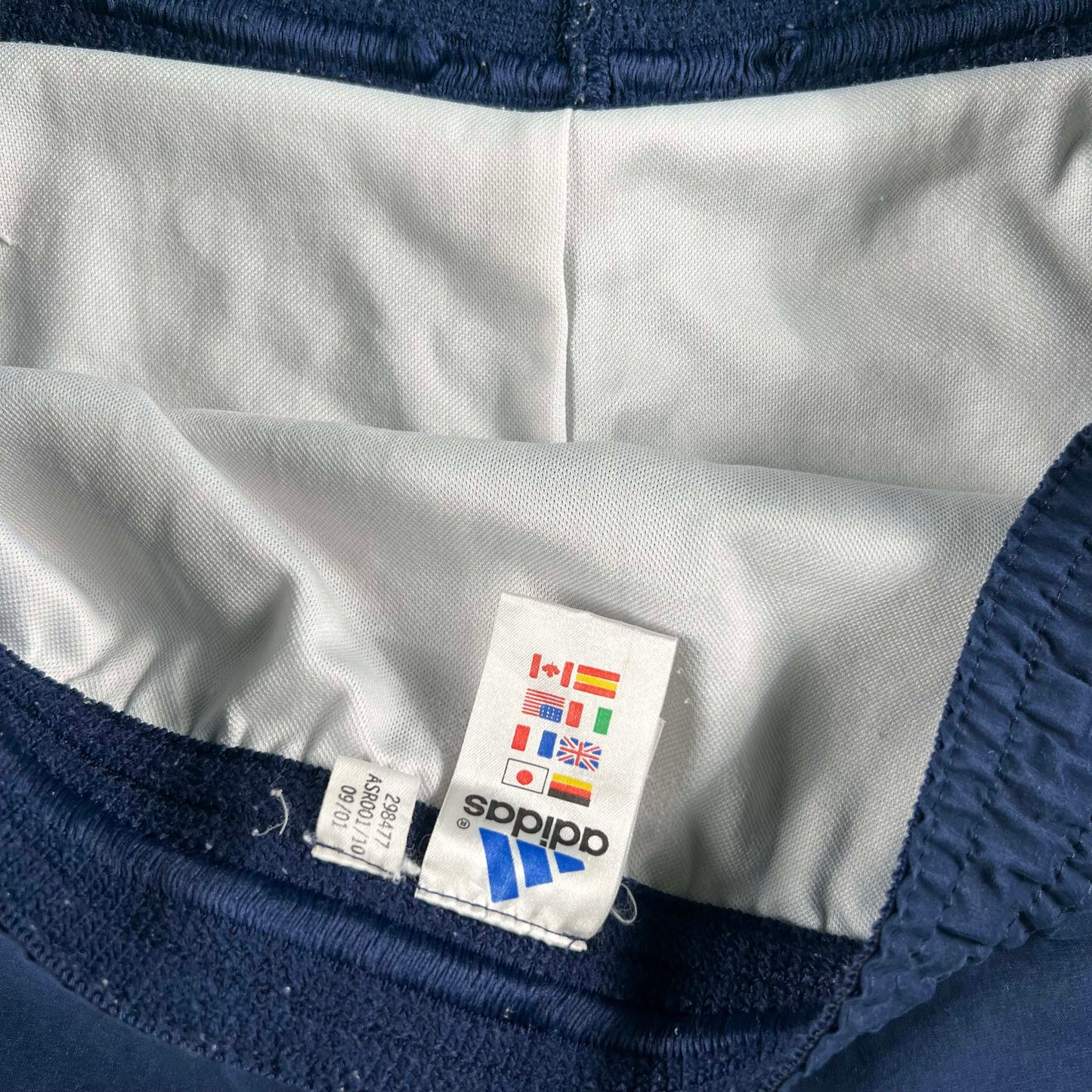 2001 Adidas Spain National Team Shorts- M