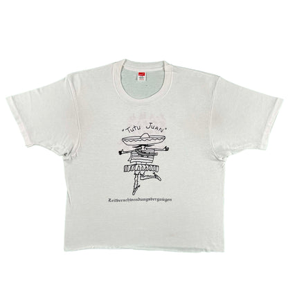 90s "Tutu Juan' Crop Tee- M