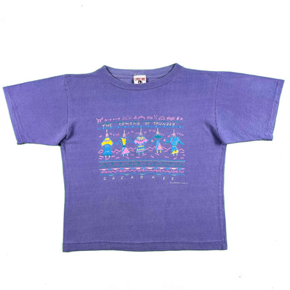 90s Cherokee 'The Coming of Thunder' Tee- M