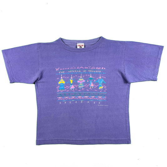 90s Cherokee 'The Coming of Thunder' Tee- M