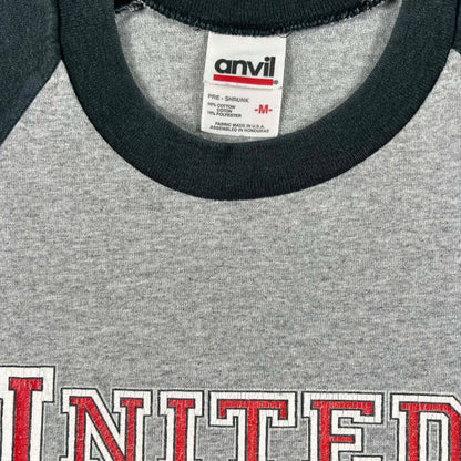 00s Fight Racism Baseball Tee- M