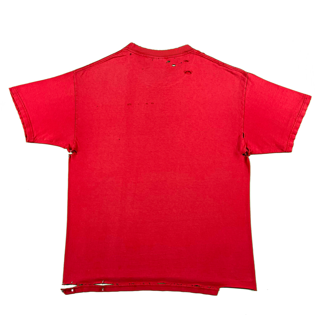 00s Sun Faded & Safety Pinned Grandson Tee- L