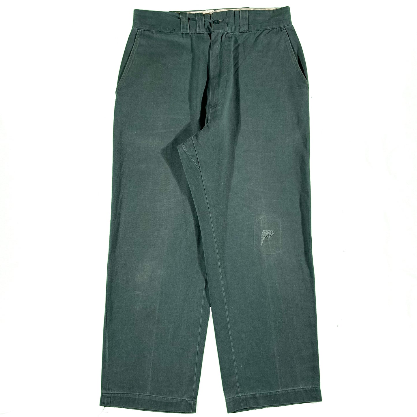 70s Big Mac Cotton Work Pants- 31x27.5