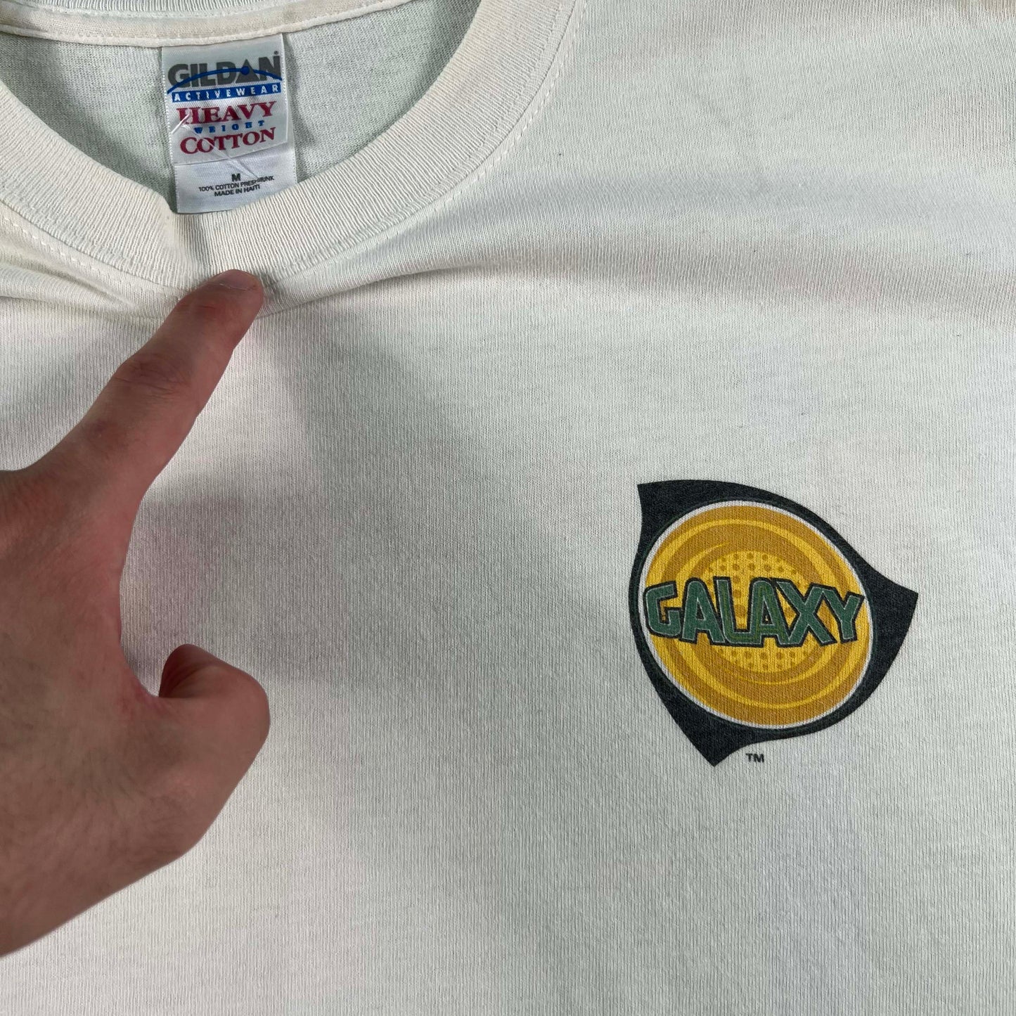 2005 LA Galaxy Parade of Champions Tee- M