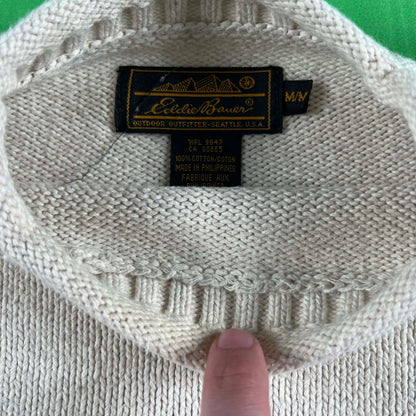 90s Eddie Bauer Rollneck Style Sweater- M