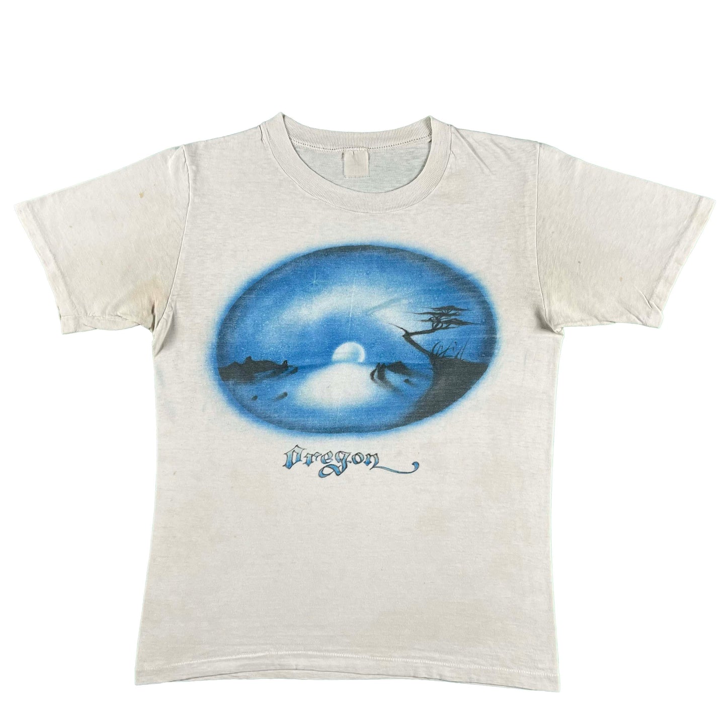 70s Oregon Airbrush Tee- M
