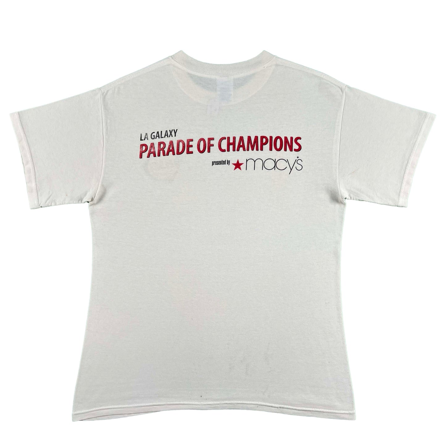 2005 LA Galaxy Parade of Champions Tee- M