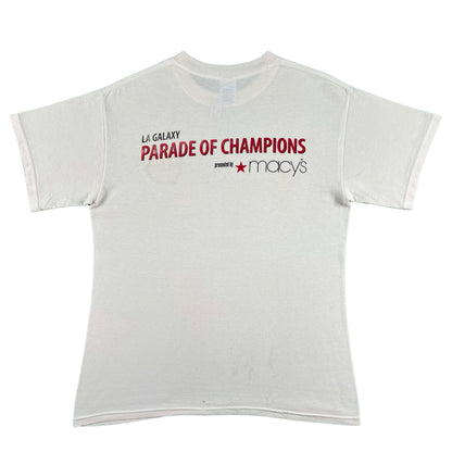 2005 LA Galaxy Parade of Champions Tee- M