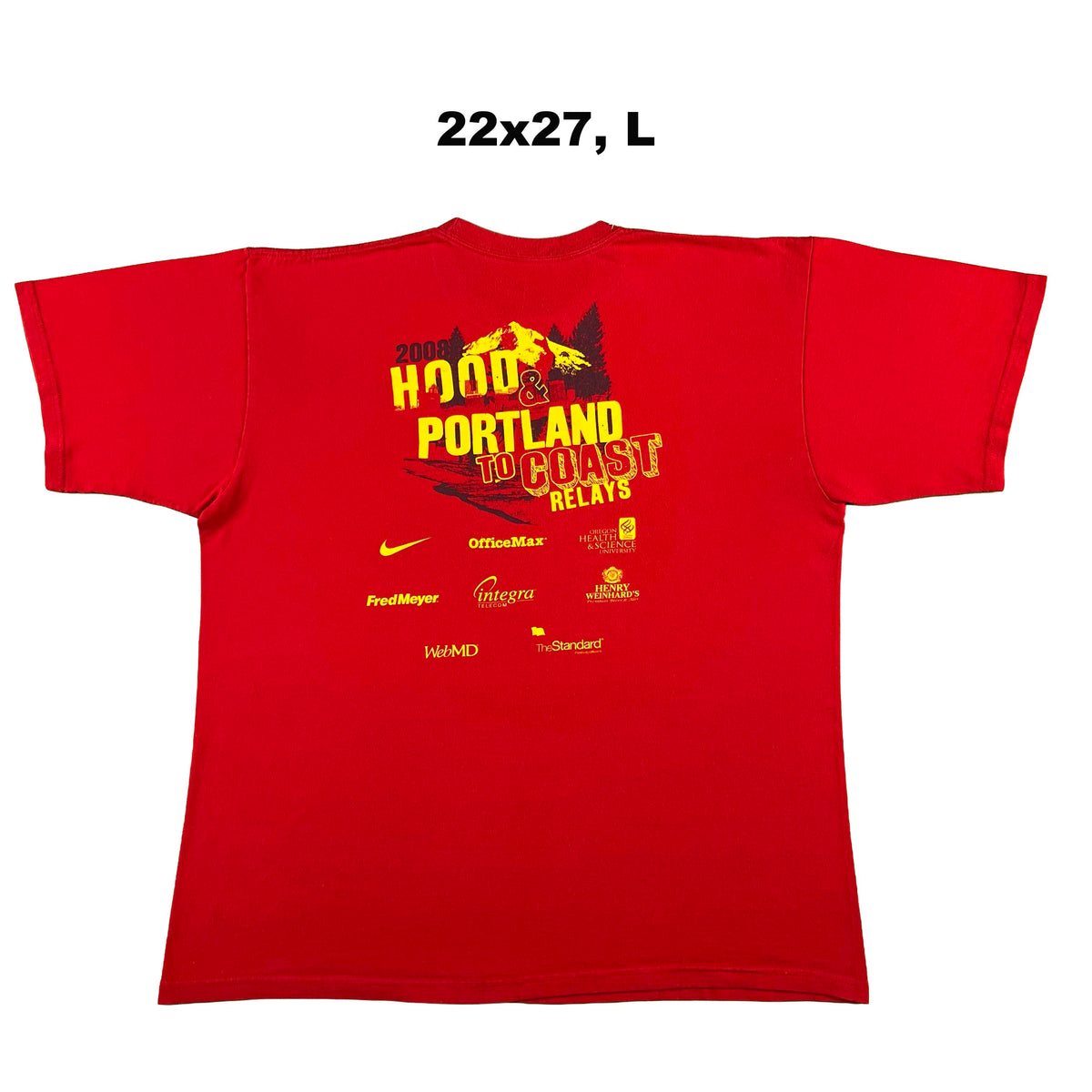 Vintage Nike Hood to Coast Relay Tees- SELECT T SHIRT