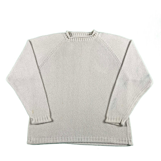90s Eddie Bauer Rollneck Style Sweater- M