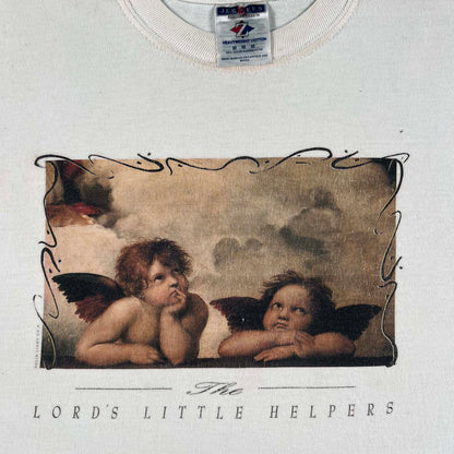 00s The Lord's Little Helpers Tee- M