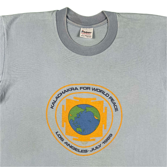 80s Los Angeles Kalachakra for World Peace Tee- L