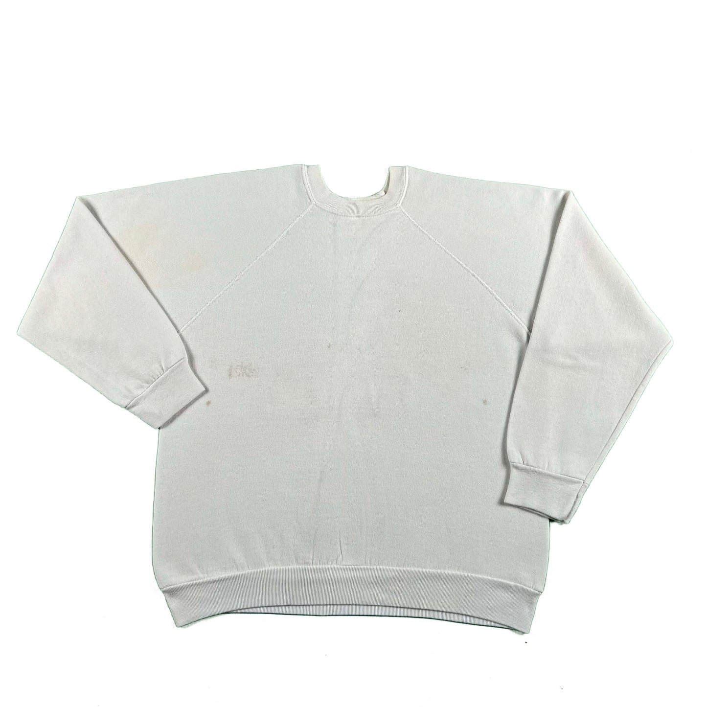 80s Snowy New Hampshire Scene Sweatshirt- XL