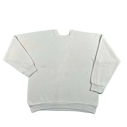 80s Snowy New Hampshire Scene Sweatshirt- XL
