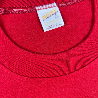 70s Binghamton Rugby Club Tee- M
