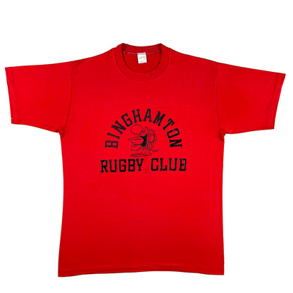 70s Binghamton Rugby Club Tee- M