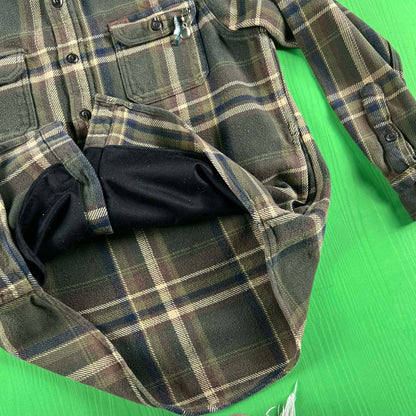 00s Orvis Heavyweight Cotton Charm Flannels w Pockets- SELECT SHIRT
