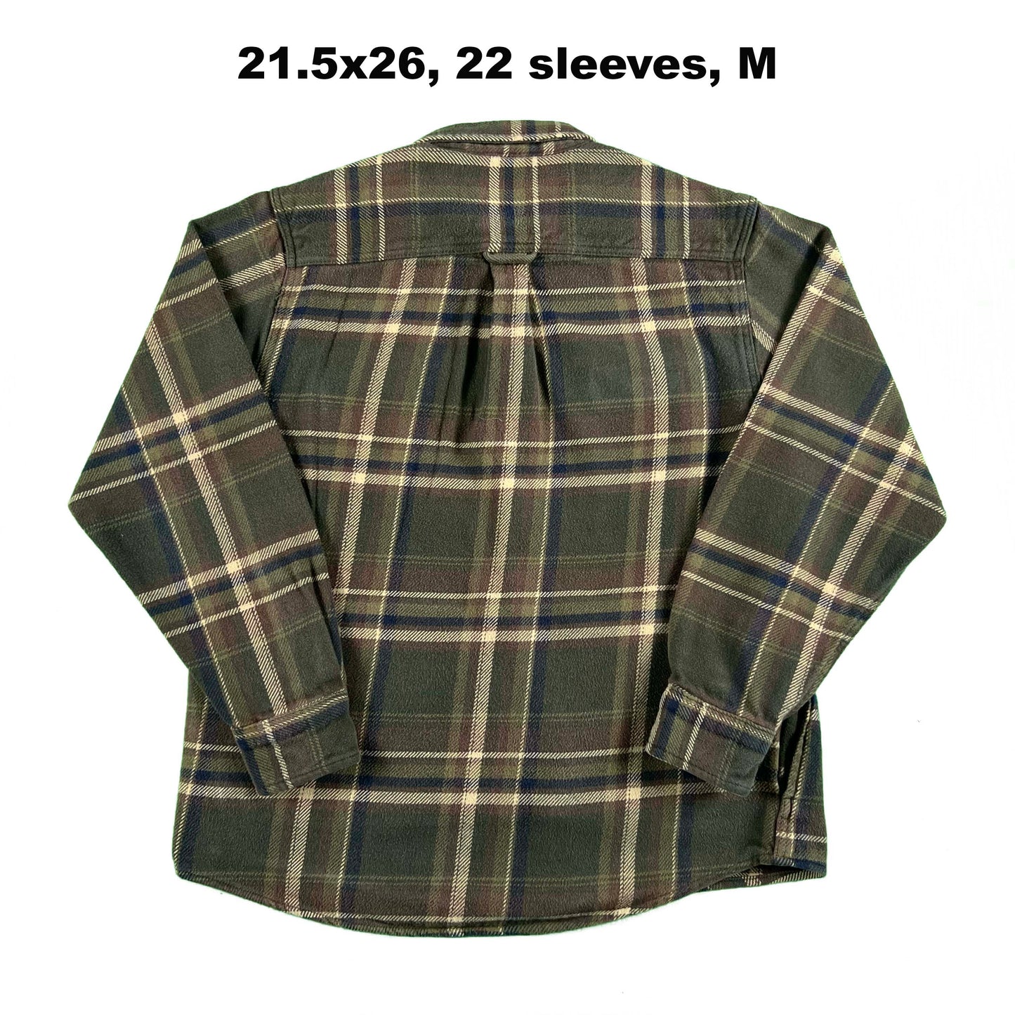 00s Orvis Heavyweight Cotton Charm Flannels w Pockets- SELECT SHIRT