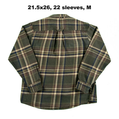 00s Orvis Heavyweight Cotton Charm Flannels w Pockets- SELECT SHIRT