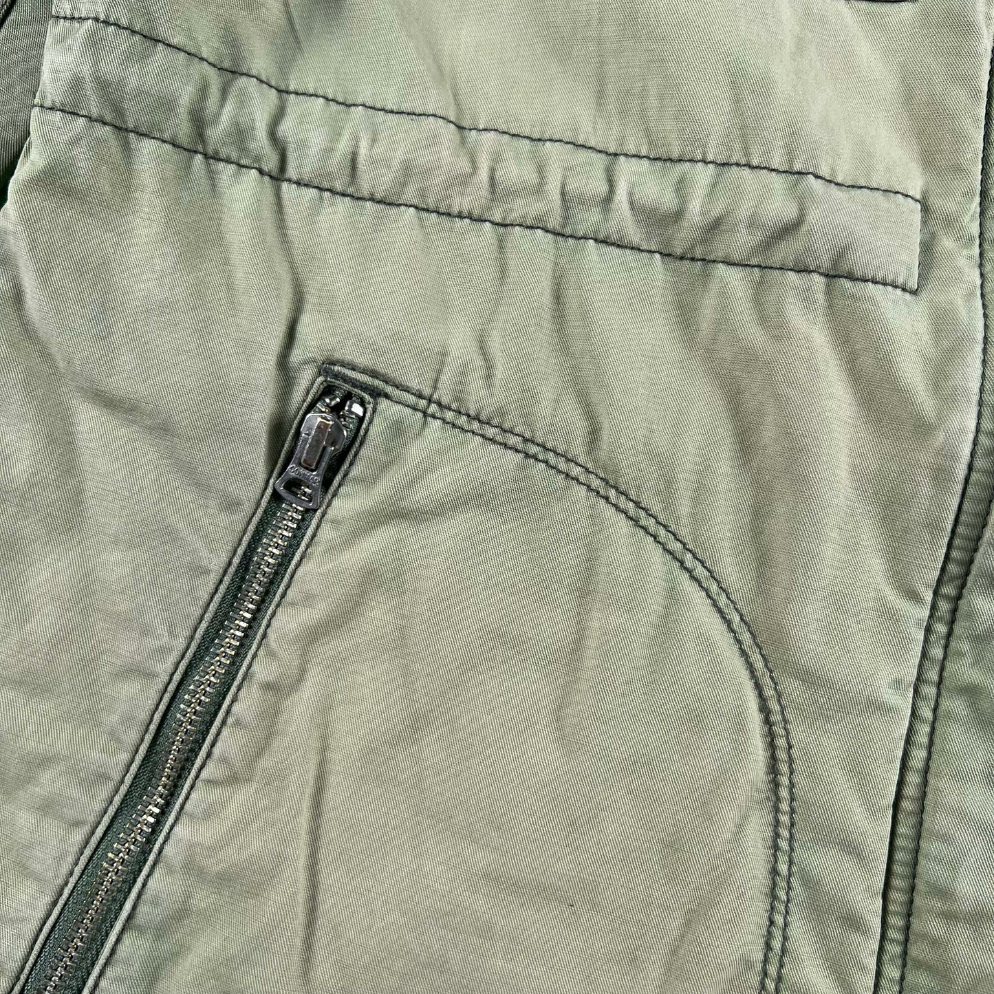 00s Gap Sun Faded Lightweight Cotton Jacket- M