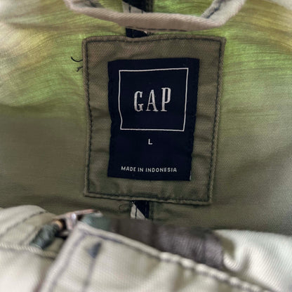 00s Gap Sun Faded Lightweight Cotton Jacket- M