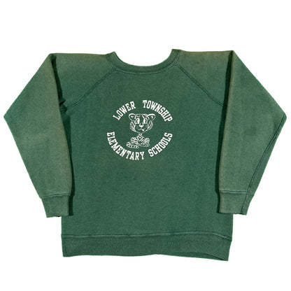 60s Sun Faded Gusset School Sweatshirt- S