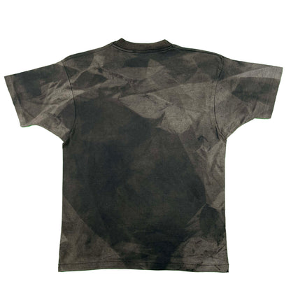 80s Super Sun Faded Black D.A.R.E. Tee- L