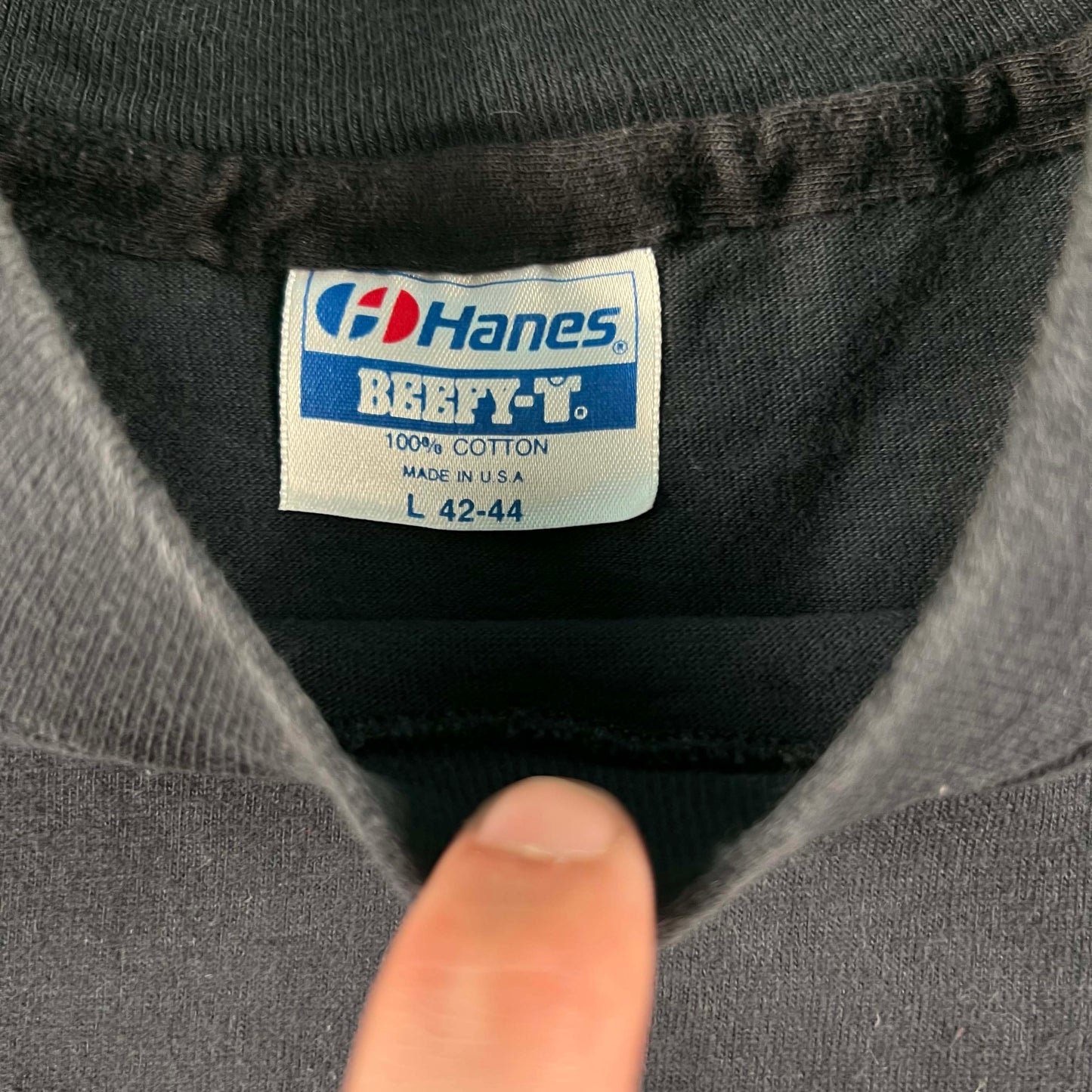 80s Broadmoor Baptist Church Tee- M