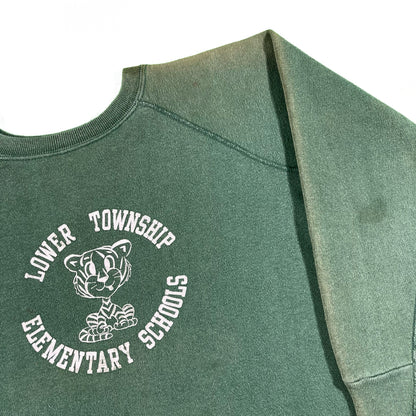 60s Sun Faded Gusset School Sweatshirt- S