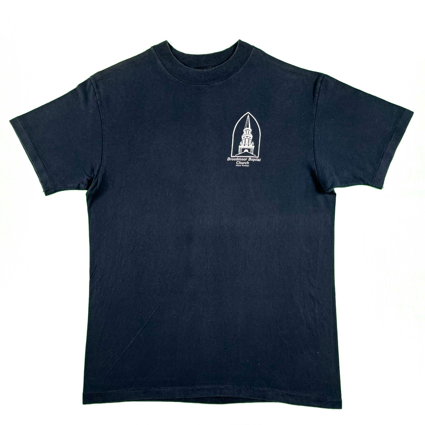 80s Broadmoor Baptist Church Tee- M