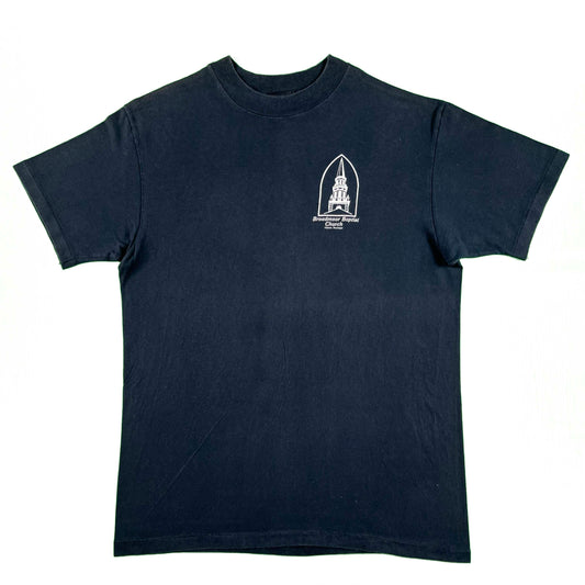 80s Broadmoor Baptist Church Tee- M