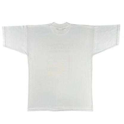 90s Peruvian Beer Tee- M