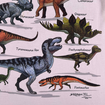 Vintage 2000 Dinosaurs of North America Tee- XL