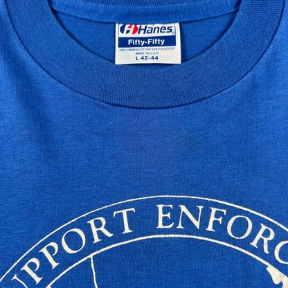 80s Texas Child Support Enforcement Tee- M