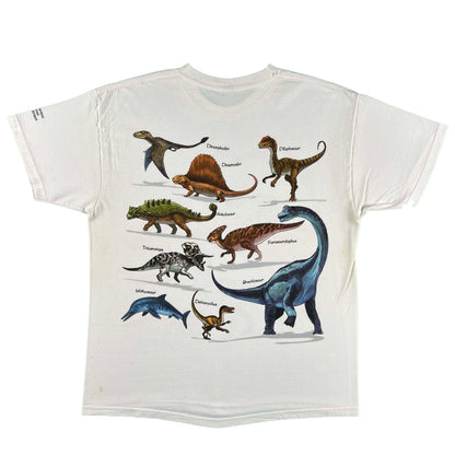 Vintage 2000 Dinosaurs of North America Tee- XL