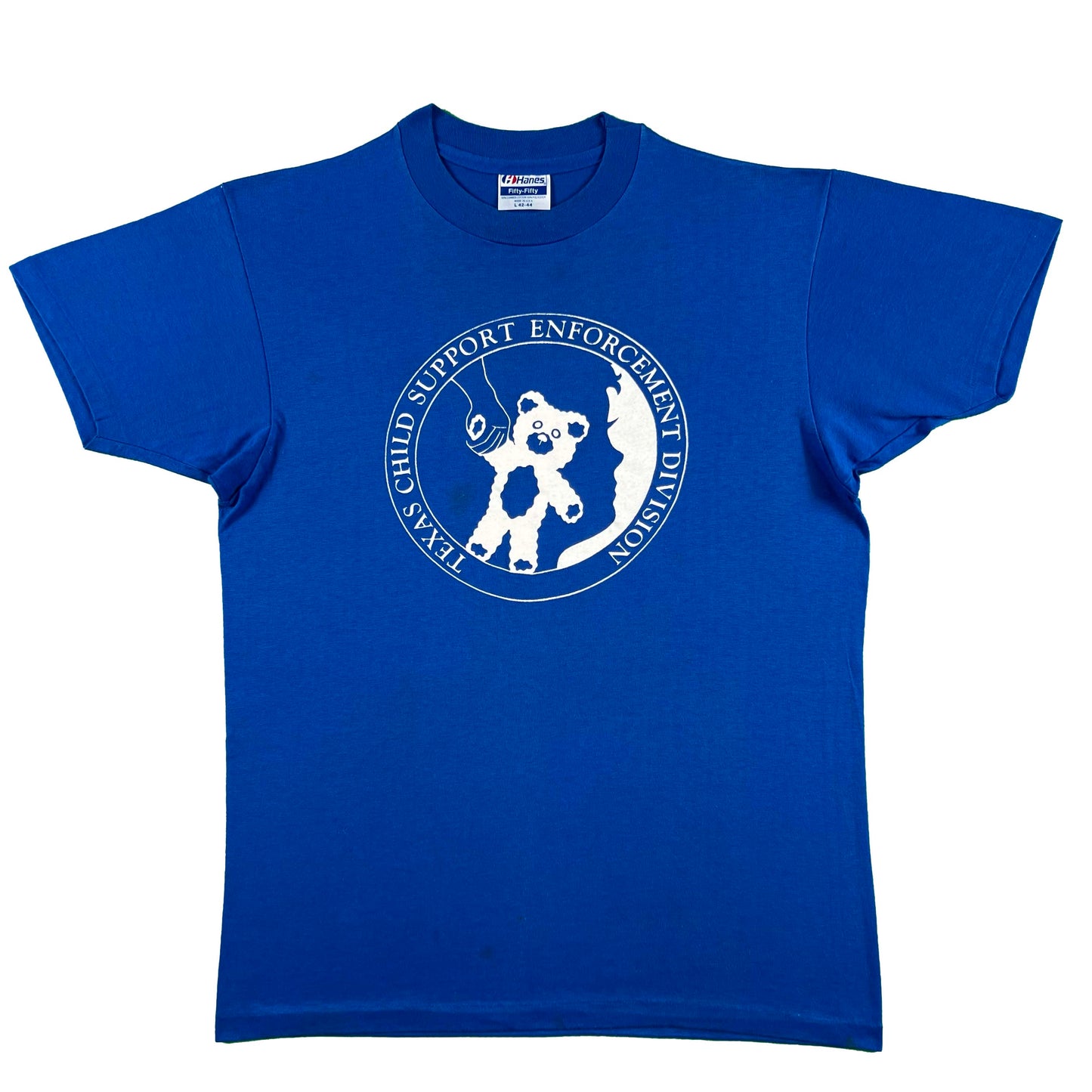 80s Texas Child Support Enforcement Tee- M