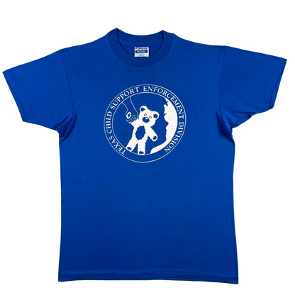 80s Texas Child Support Enforcement Tee- M