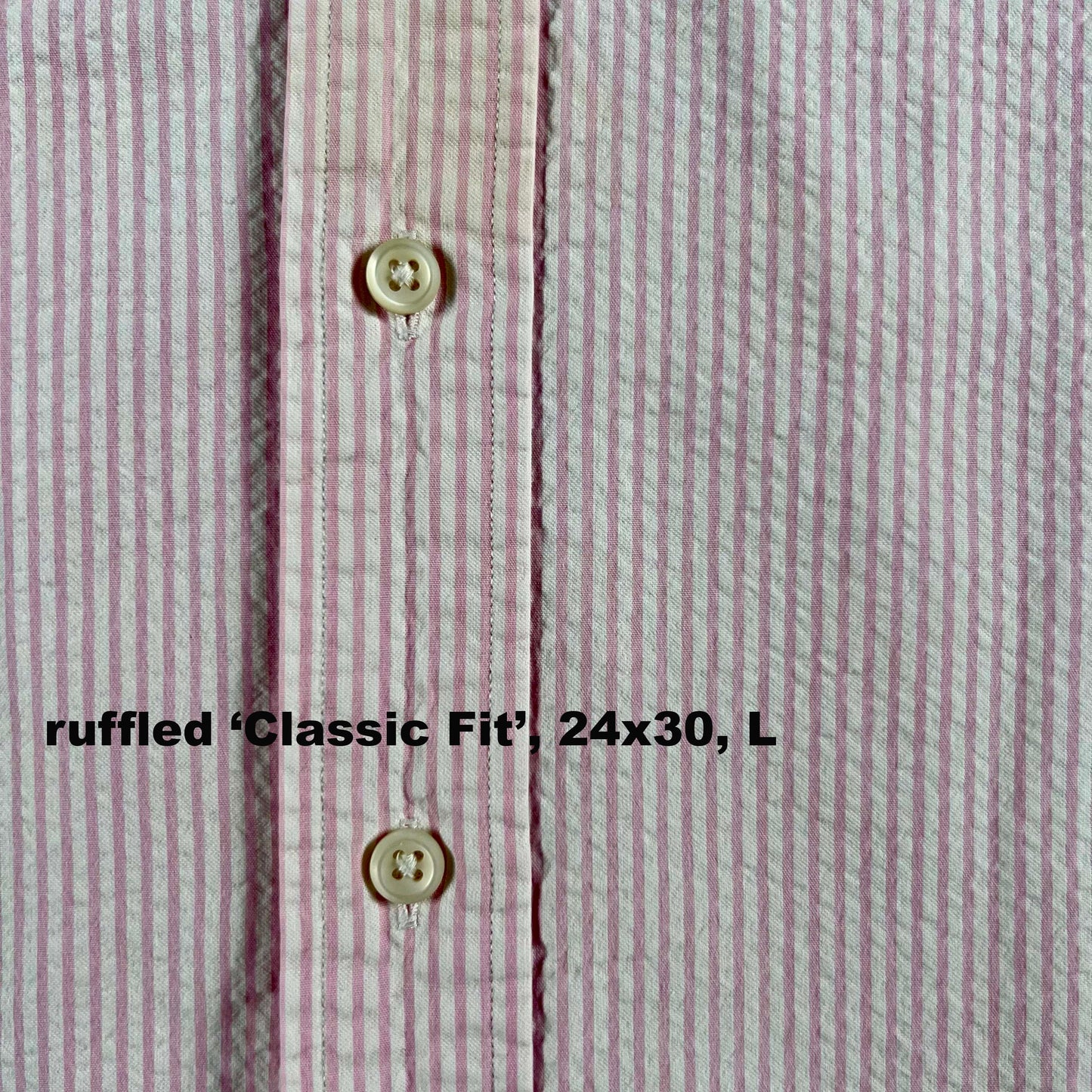 Vintage Ralph Lauren 100% Cotton Button Up Shirts- SELECT SHIRT