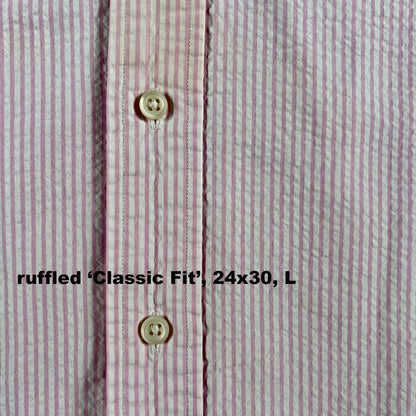 Vintage Ralph Lauren 100% Cotton Button Up Shirts- SELECT SHIRT