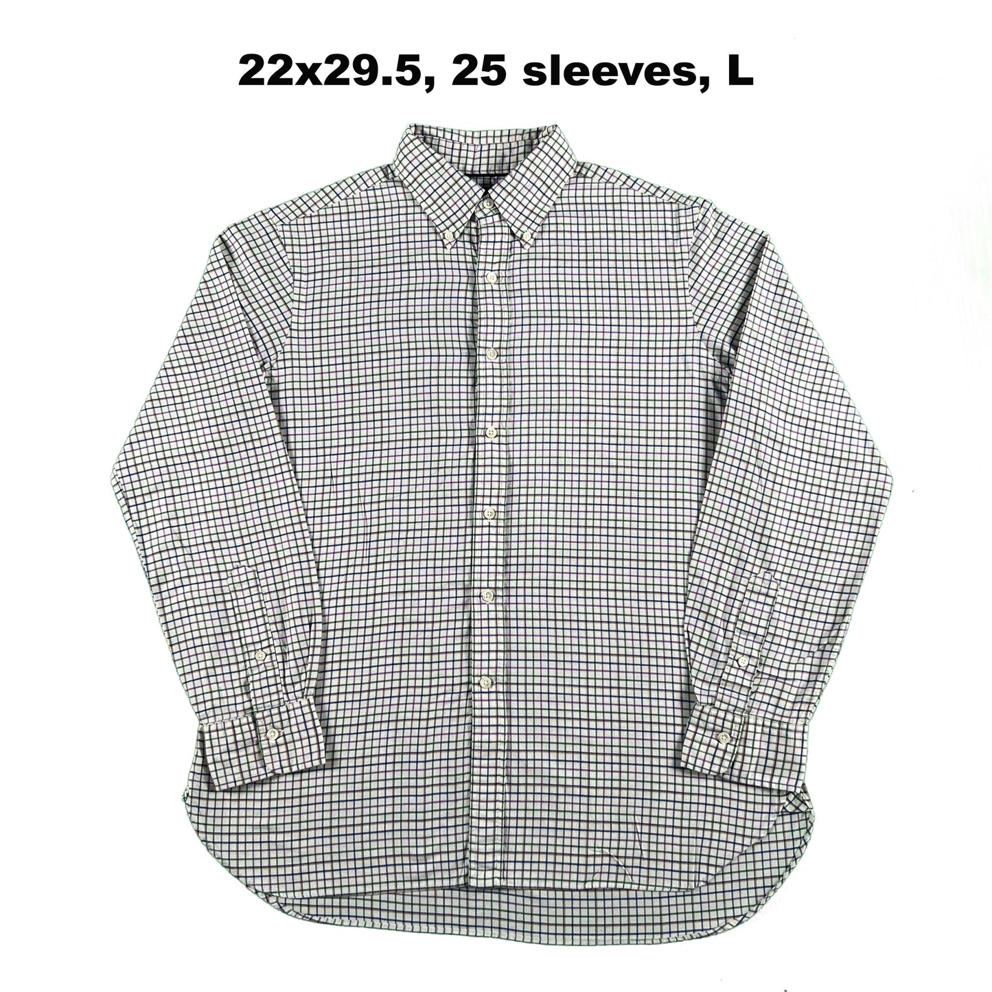 Vintage Ralph Lauren 100% Cotton Button Up Shirts- SELECT SHIRT