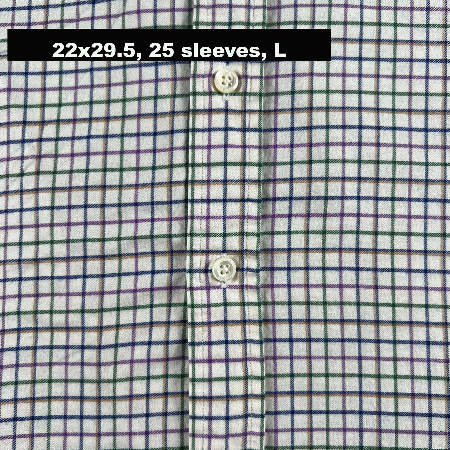 Vintage Ralph Lauren 100% Cotton Button Up Shirts- SELECT SHIRT