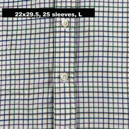 Vintage Ralph Lauren 100% Cotton Button Up Shirts- SELECT SHIRT