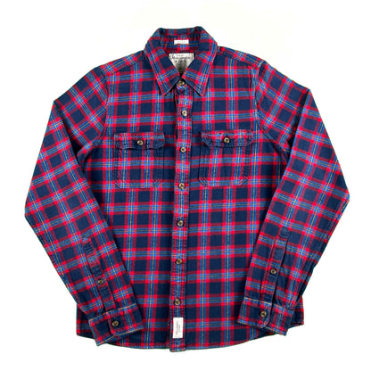 00s Abercrombie & Fitch Cotton Flannel Shirt- XL