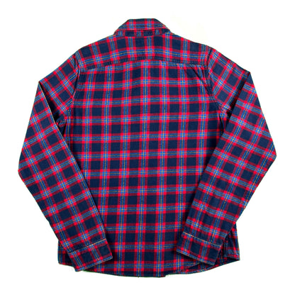 00s Abercrombie & Fitch Cotton Flannel Shirt- XL
