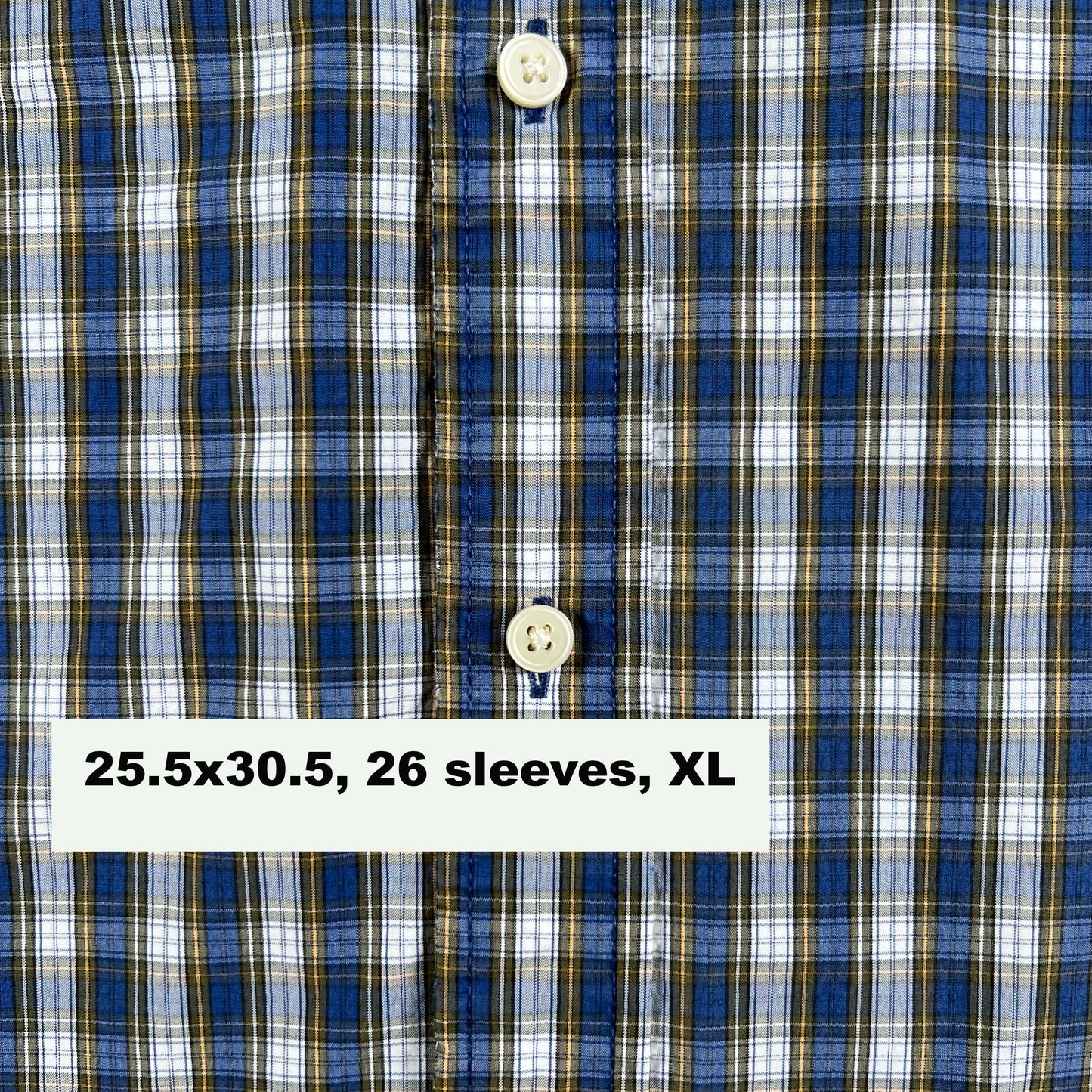 Vintage Eddie Bauer 100% Cotton Button Up Shirts- SELECT SHIRT
