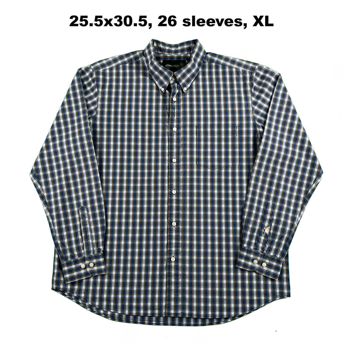 Vintage Eddie Bauer 100% Cotton Button Up Shirts- SELECT SHIRT