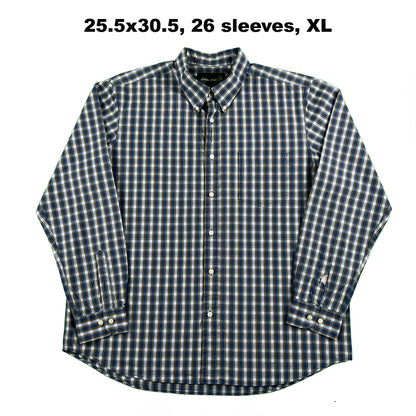 Vintage Eddie Bauer 100% Cotton Button Up Shirts- SELECT SHIRT