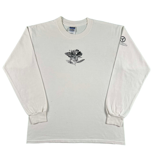 90s Oregon State Geosciences Long Sleeve Tee- L