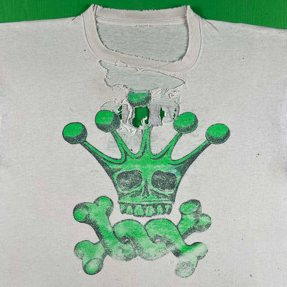90s Thrashed Wild Kingdom Gondwaniland Band Tee- XL